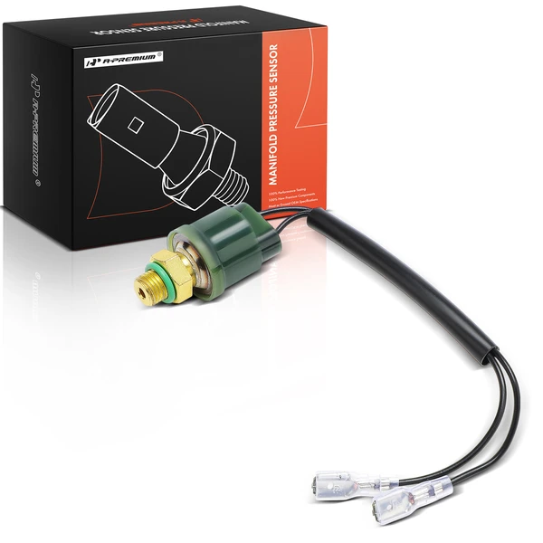 AC Condenser Fan Switch for Mercedes-Benz W124 R129 SL320 SL500 SL600 300E 300D