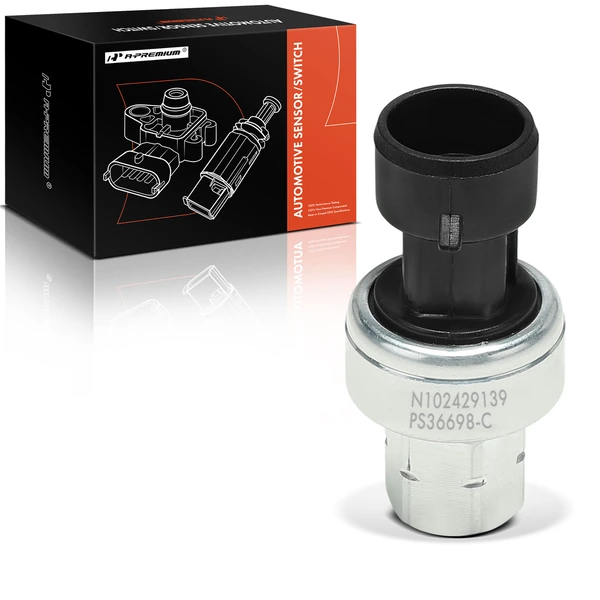 AC Refrigerant Pressure Switch Sensor for 2006-2011 Chevrolet Aveo5