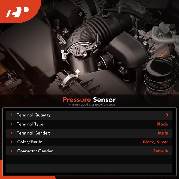 HVAC Pressure Transducer Pressure Switch for 2010-2011 Honda Accord Crosstour