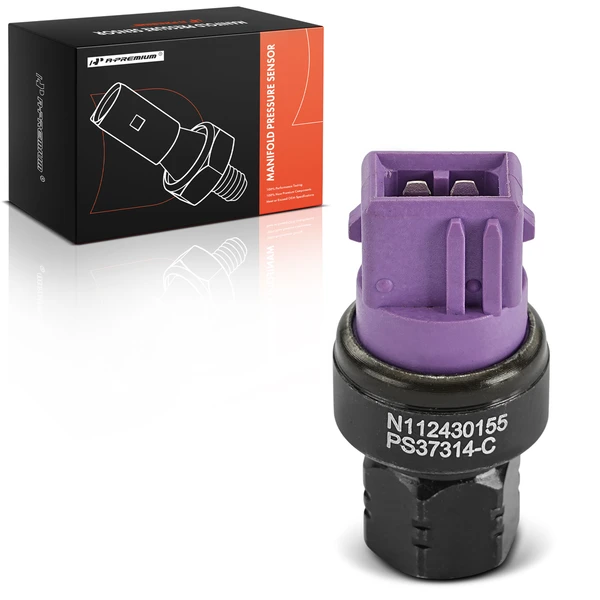 AC Cut Out Pressure Switch for Volvo 240 1992-1993 940 960 1992-1995