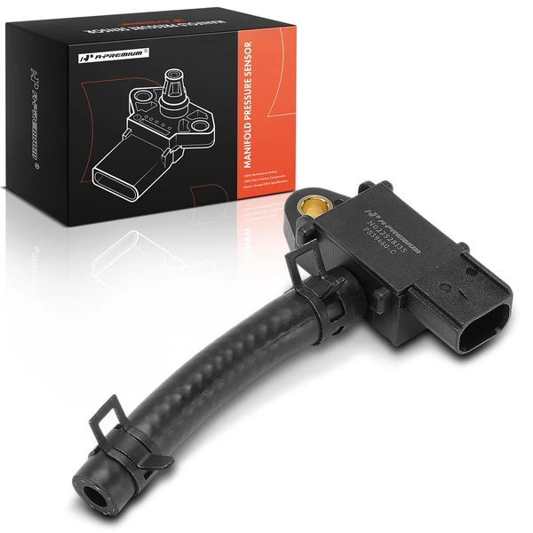 Diesel Particulate Filter (DPF) Pressure Sensor for 2013-2016 Ford F-450 Super Duty