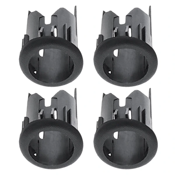 4 Pcs Rear Inner & Outer Parking Sensor Bezel for Ford F-250 F-350 F-450