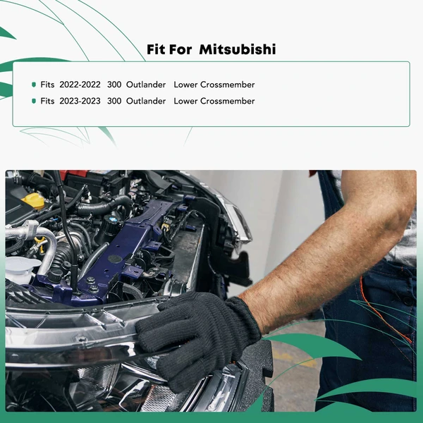 Radiator Support Assembly Lower Crossmember for 2022-2023 Mitsubishi Outlander