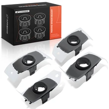 4 Pcs Front Inner & Outer Parking Sensor Bezels for 2022-2024 Toyota Tundra