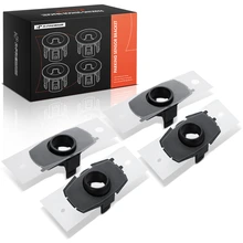 4 Pcs Front Inner & Outer Driver & Passenger Parking Sensor Bezel for 2022-2024 Toyota Tundra