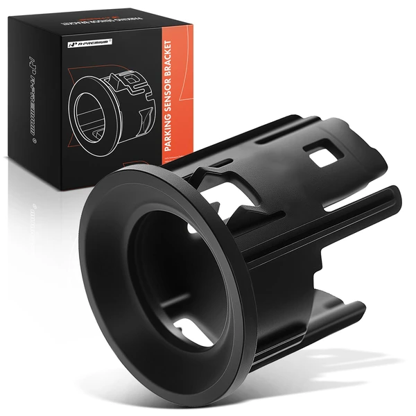 Front Outer Passenger Parking Sensor Bezel for 2019-2024 Ram 1500