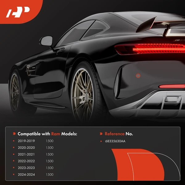 A-Premium APPSB003 Parking Sensor Bezel Front Driver Inner