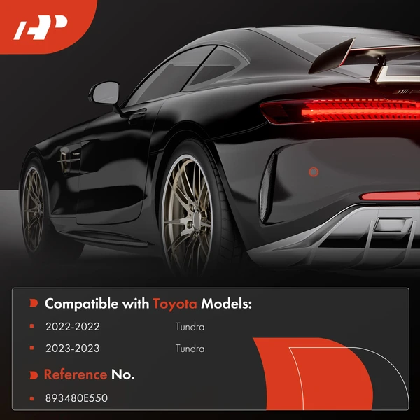 A-Premium APPSB007 Parking Sensor Bezel Front Inner Driver or Passenger