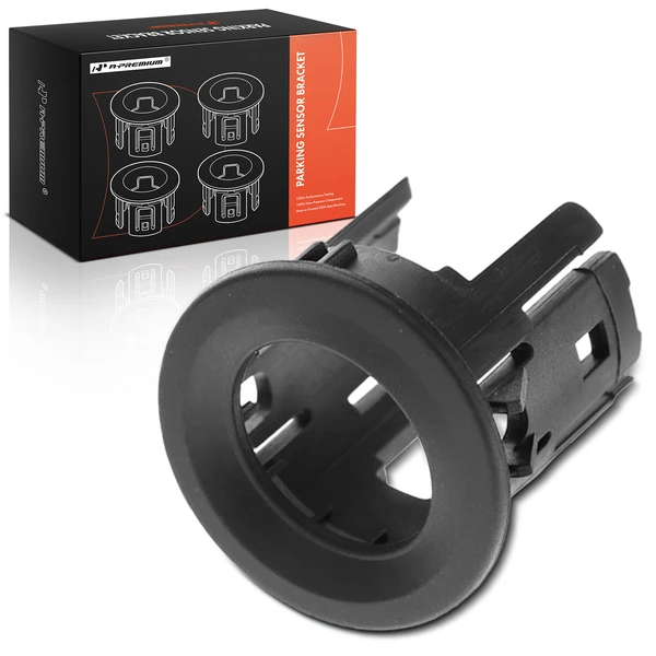 Rear Inner Passenger Parking Sensor Bezel for 2019-2023 Ford Ranger