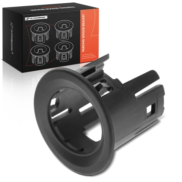 A-Premium APPSB013 Parking Sensor Bezel Rear Outer Passenger