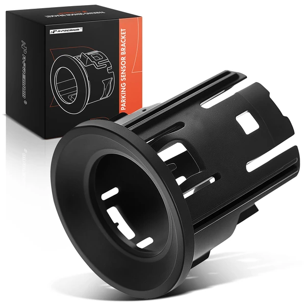 Front Center Driver Parking Sensor Bezel for 2019-2024 Ram 1500