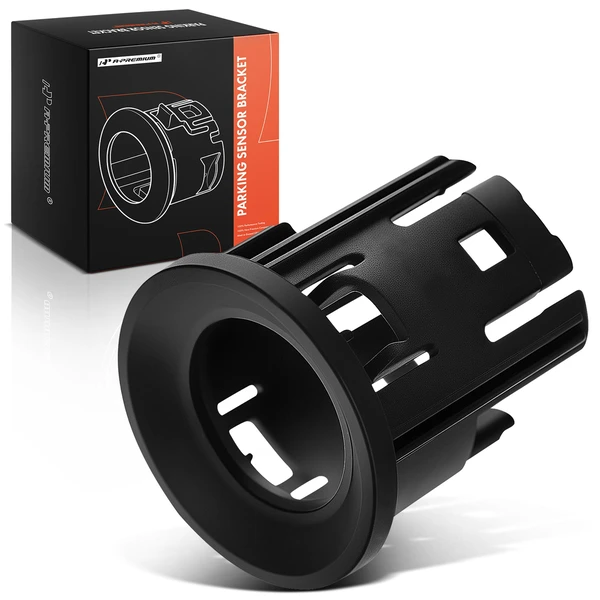 Front Center Driver Parking Sensor Bezel for 2019-2024 Ram 1500