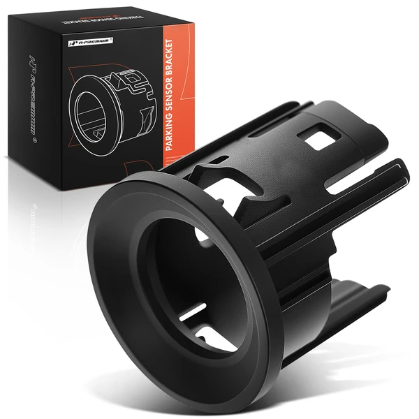 Front Center Passenger Parking Sensor Bezel for 2019-2024 Ram 1500