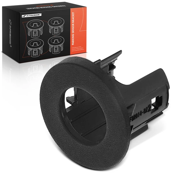 Rear Driver Inner Parking Sensor Bezel for Ford F-250 F-350 F-450 F-550 Super Duty