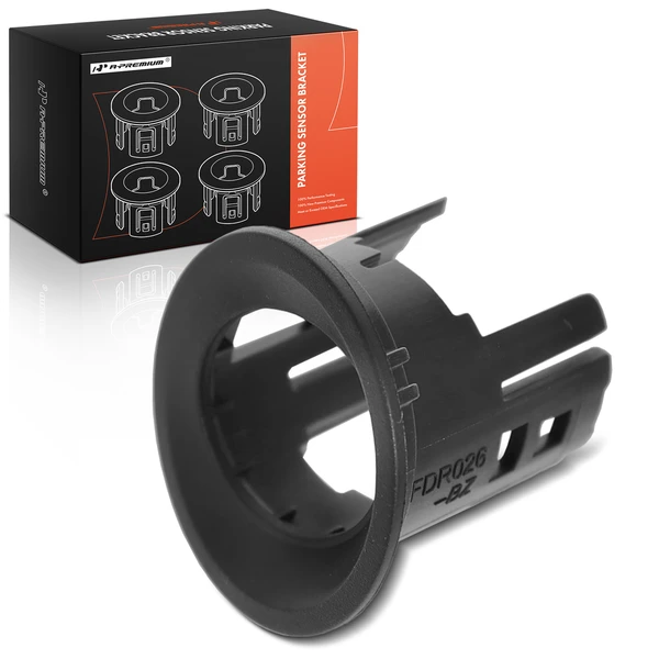 Front Outer Passenger Parking Sensor Bezel for 2019-2023 Ford Ranger