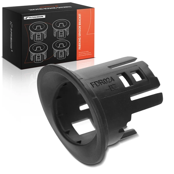 Front Inner Passenger Parking Sensor Bezel for 2019-2023 Ford Ranger