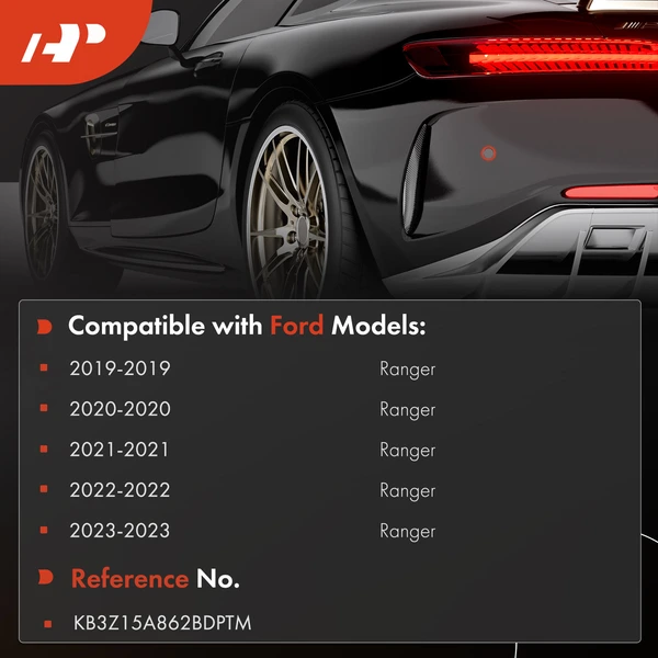 A-Premium APPSB038 Parking Sensor Bezel Front Inner Driver