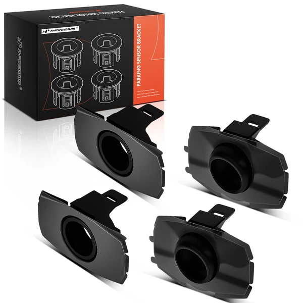 A-Premium APPSB041 Parking Sensor Bezel Front Inner & Outer