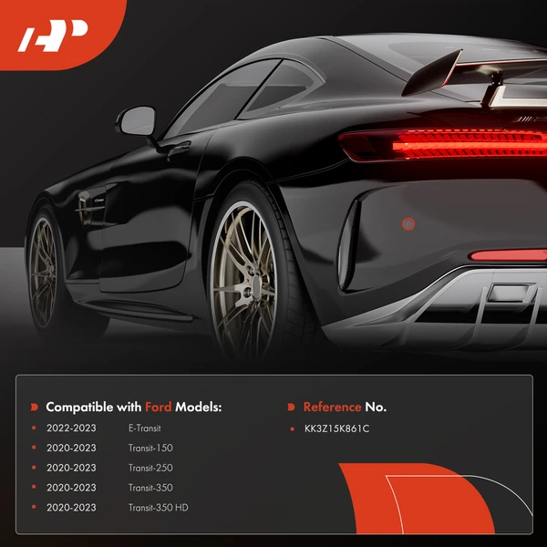 A-Premium APPSB057 Parking Sensor Bezel Rear Outer Driver