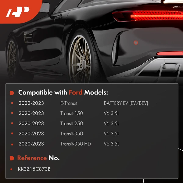 A-Premium APPSB059 Parking Sensor Bezel Front Left Driver Side