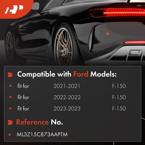 A-Premium APPSB061 Parking Sensor Bezel Front Right Passenger Side