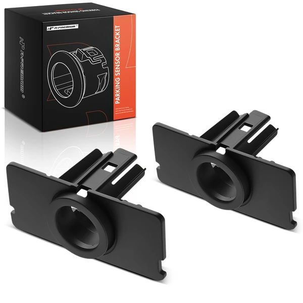 A-Premium APPSB063 Parking Sensor Bezel Front Driver & Passenger