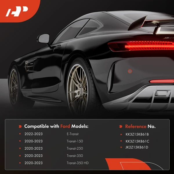 A-Premium APPSB064 Parking Sensor Bezel Rear Inner & Outer