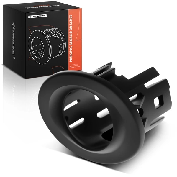 Rear Outer Passenger Parking Sensor Bezel for Ford F-150 2021-2023 F-150 Lightning