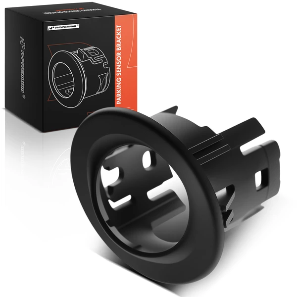 Rear Outer Driver Parking Sensor Bezel for 2022-2024 Ford F-150 Lightning