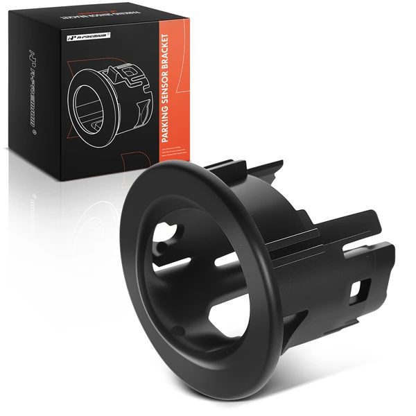 Front Outer Passenger Parking Sensor Bezel for 2021-2023 Ford F-150