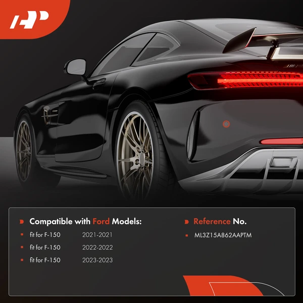 A-Premium APPSB076 Parking Sensor Bezel Front Inner Passenger