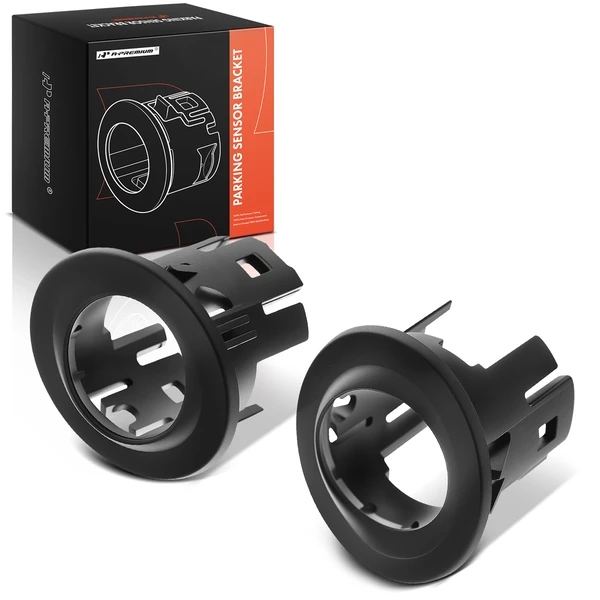 A-Premium APPSB084 Parking Sensor Bezel Rear Driver & Passenger