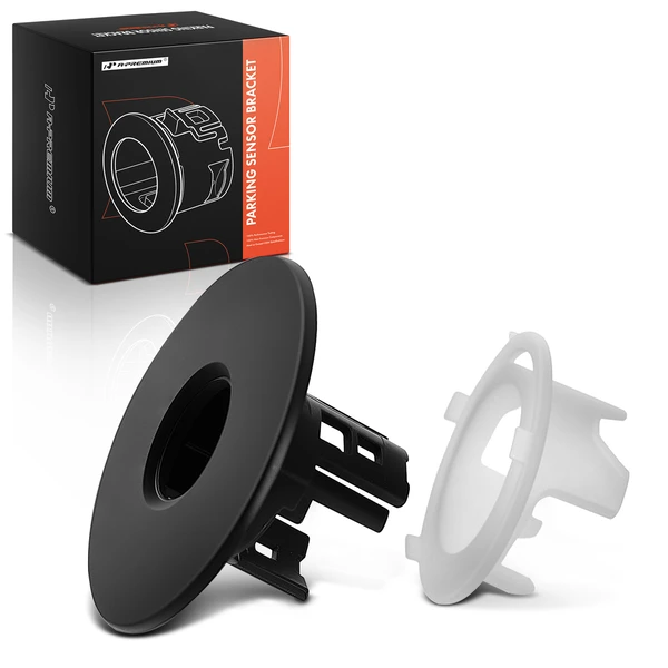 2 Pcs Rear Outer Passenger Parking Sensor Bezels for 2021-2024 Ford Bronco