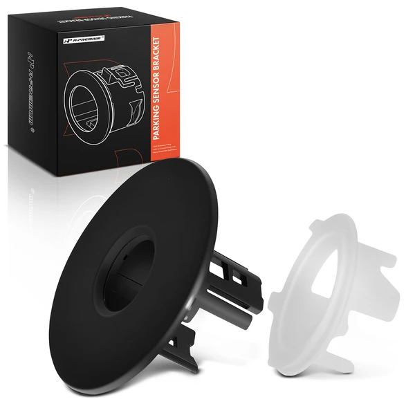 A-Premium APPSB092 Parking Sensor Bezel Rear Outer Driver
