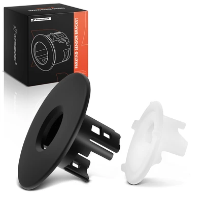2 Pcs Rear Inner Passenger Parking Sensor Bezel