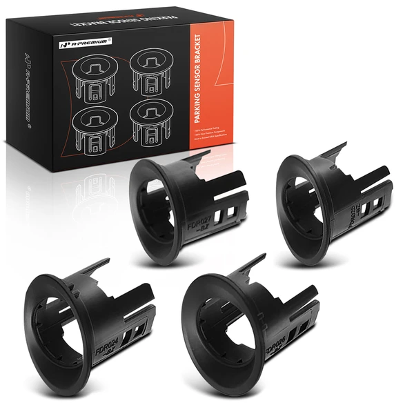A-Premium APPSB090 Parking Sensor Bezel Front Inner & Outer