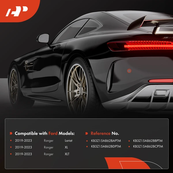 A-Premium APPSB090 Parking Sensor Bezel Front Inner & Outer