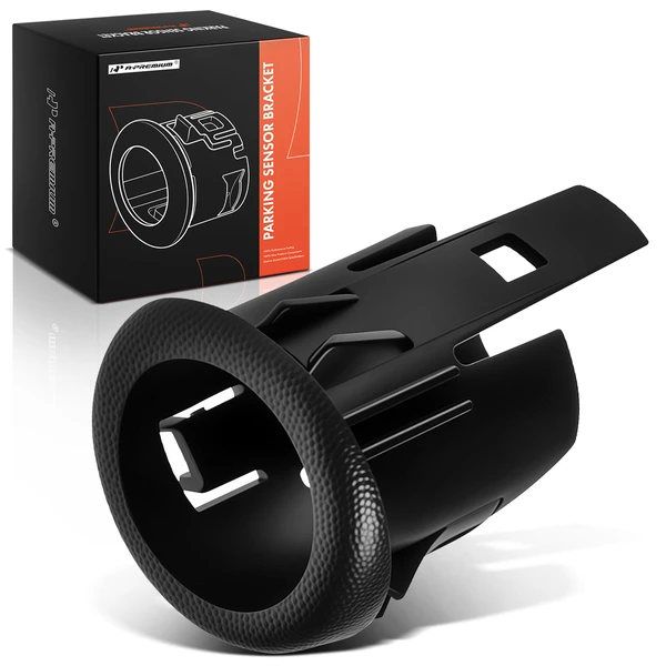 Rear Driver Outer Parking Sensor Bezel for Ford F-250 F-450 Super Duty