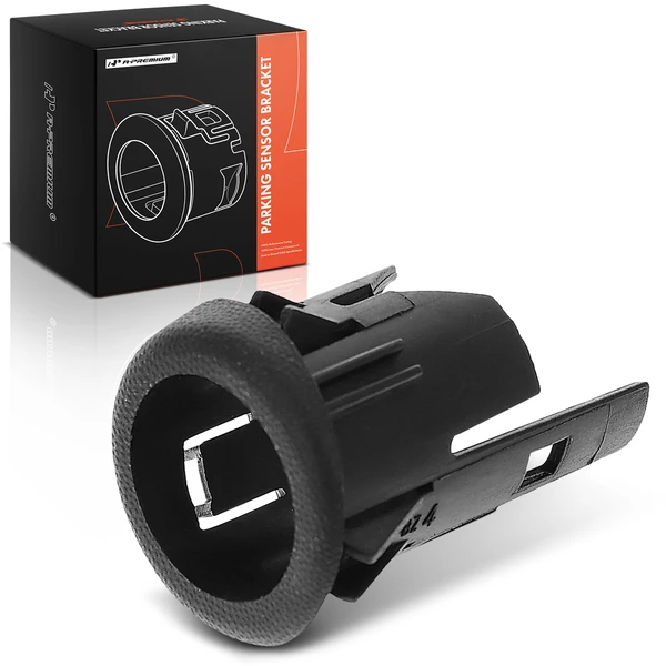 Rear Passenger Outer Parking Sensor Bezel for 2008-2015 Ford F-250 Super Duty