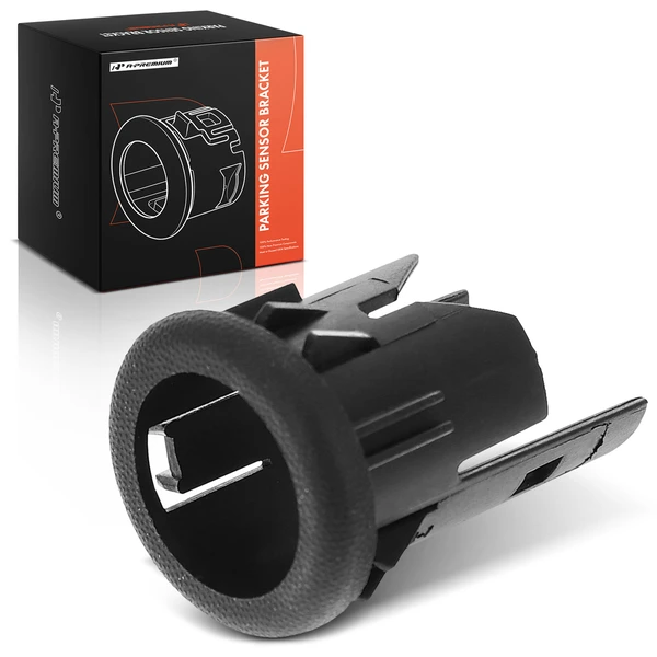 Rear Passenger Inner Parking Sensor Bezel for Ford F-250 F-350 F-450 Super Duty