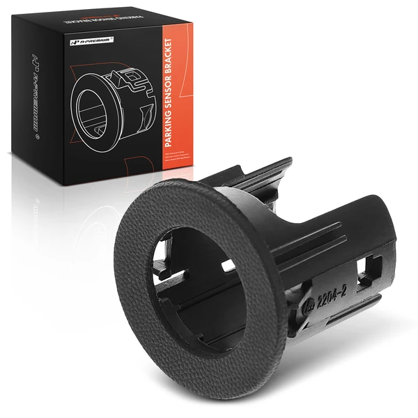 Rear Passenger Inner Parking Sensor Bezel for 2015-2016 Ford F-450 Super Duty