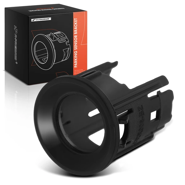 Front Outer Driver Parking Sensor Bezel for 2019-2024 Ram 1500