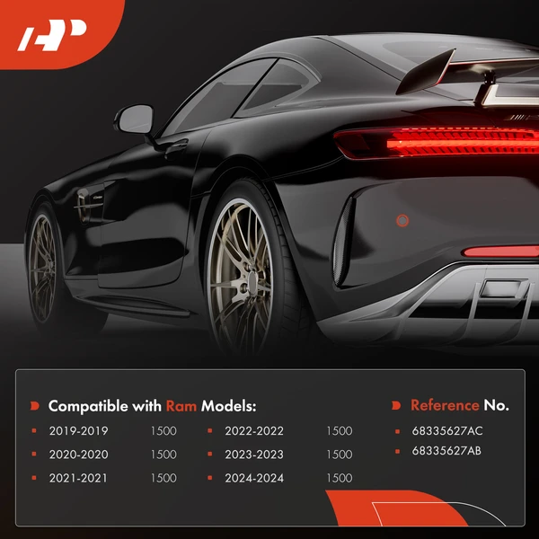 A-Premium APPSB121 Parking Sensor Bezel Front Outer Driver