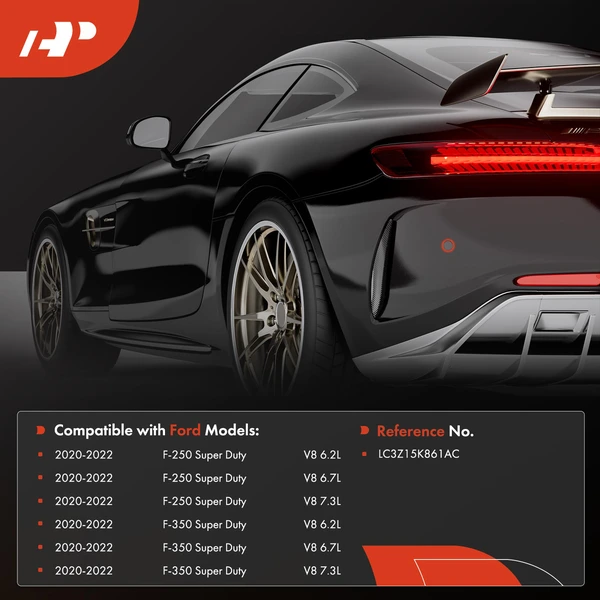 A-Premium APPSB126 Parking Sensor Bezel Rear Inner Driver