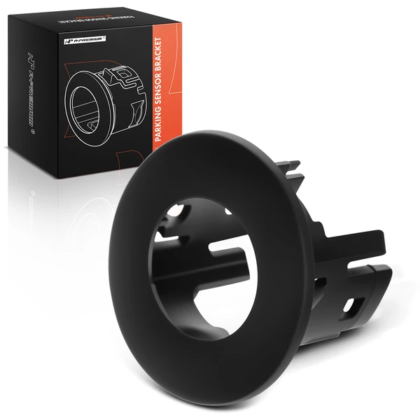 Rear Outer Passenger Parking Sensor Bezel for 2020-2022 Ford F-350 Super Duty