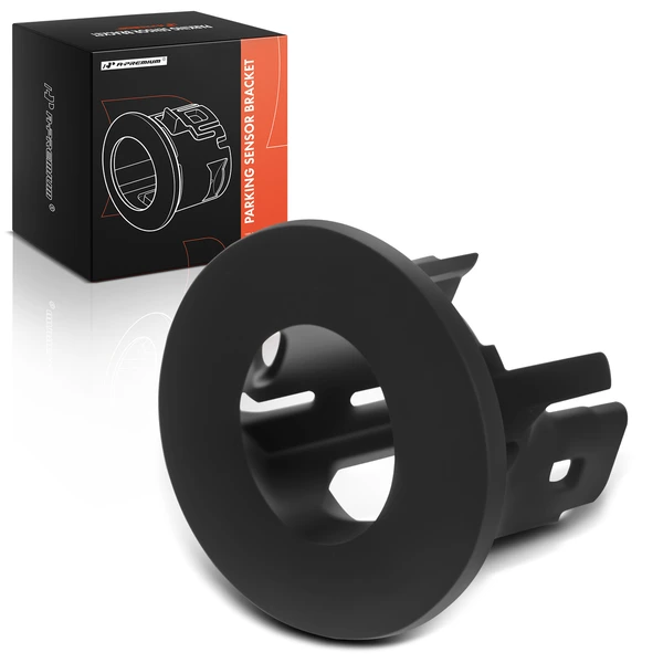 A-Premium APPSB125 Parking Sensor Bezel Rear Inner Passenger