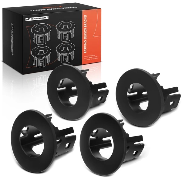 A-Premium APPSB128 Parking Sensor Bezel Rear Inner & Outer