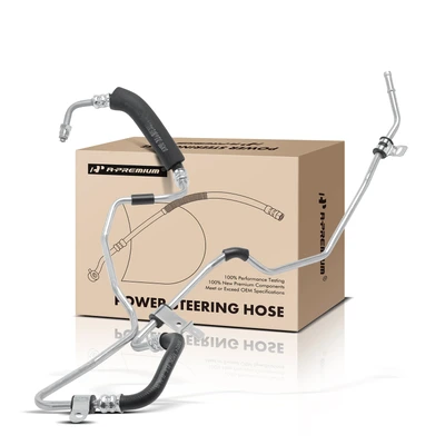 Power Steering Return Line Hose Assembly
