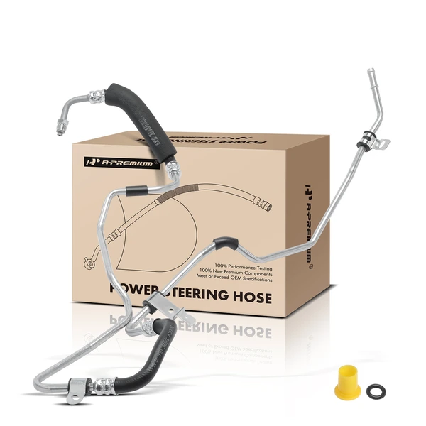 Power Steering Return Line Hose Assembly for Hyundai Santa Fe 2003-2006 3.5L