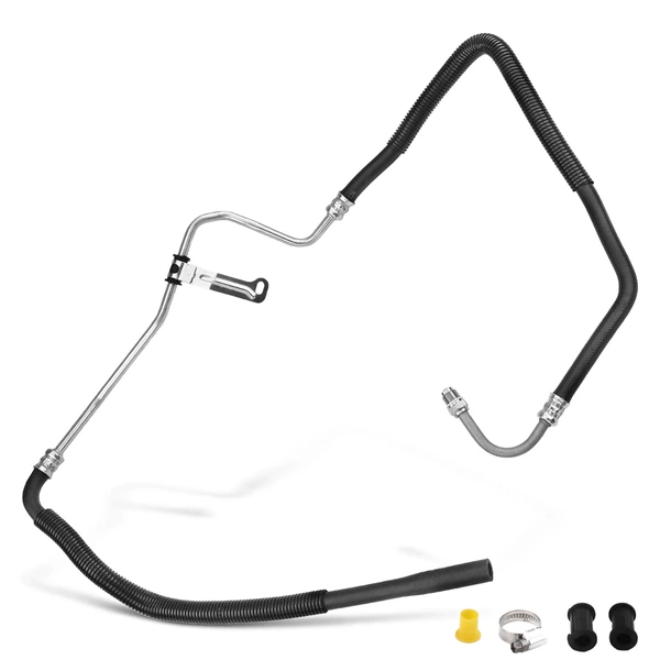 Power Steering Return Line Hose Assembly for 2000-2005 Mercury Sable